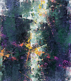 苏谢伟作品《“自性”系列06》规格：145X165cm 2020年 布面油彩